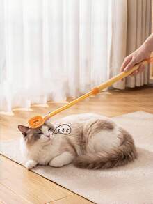 Bộ 3 món đồ chơi cù lét đa năng cho thú cưng, đồ chơi ba trong một đa chức năng có thể kéo dài để cù lét và kích thích giác quan cho mèo, đồ chơi tương tác giúp mèo vận động, bàn chải massage cho mèo, dụng cụ massage cù lét đa năng cho mèo và chó, lược massage kéo co tương tác cho mèo, đồ dùng cho thú cưng. - Nhiều màu - Xem 4