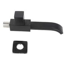 G1/2 Wall Mounted Wash Basin Sink Faucet Cold Water Tap Bathroom Accessories Matte Black - Grifo - Ver 11