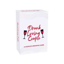Drunken Lovers' Couple Bar Game Cards: Couple Drinking Game For Date Night And Anniversary - Premium Romantic Gift - Add Fun - View 3