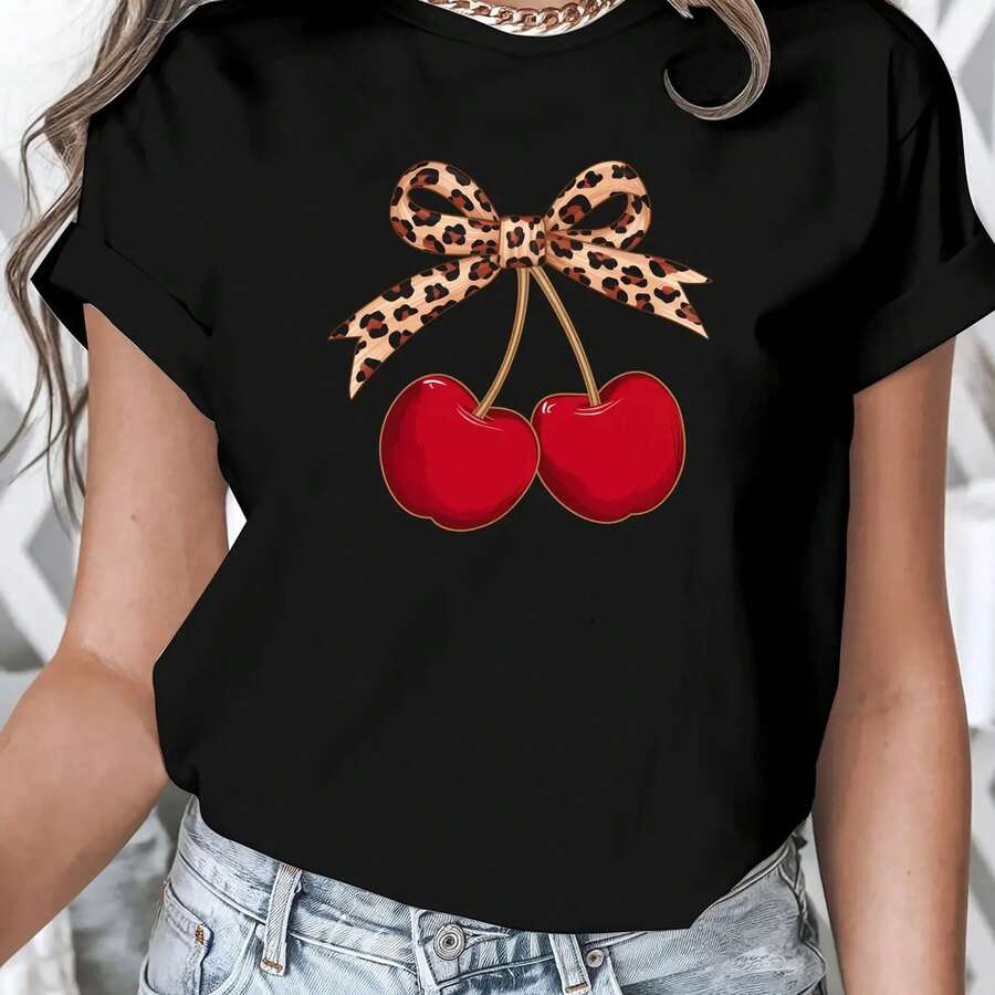 Comfclothestable Update, Essential High-Quality Women's T-Shirt, Soft and Lightweight, Fashion Print clothes - Negro - Ver 1