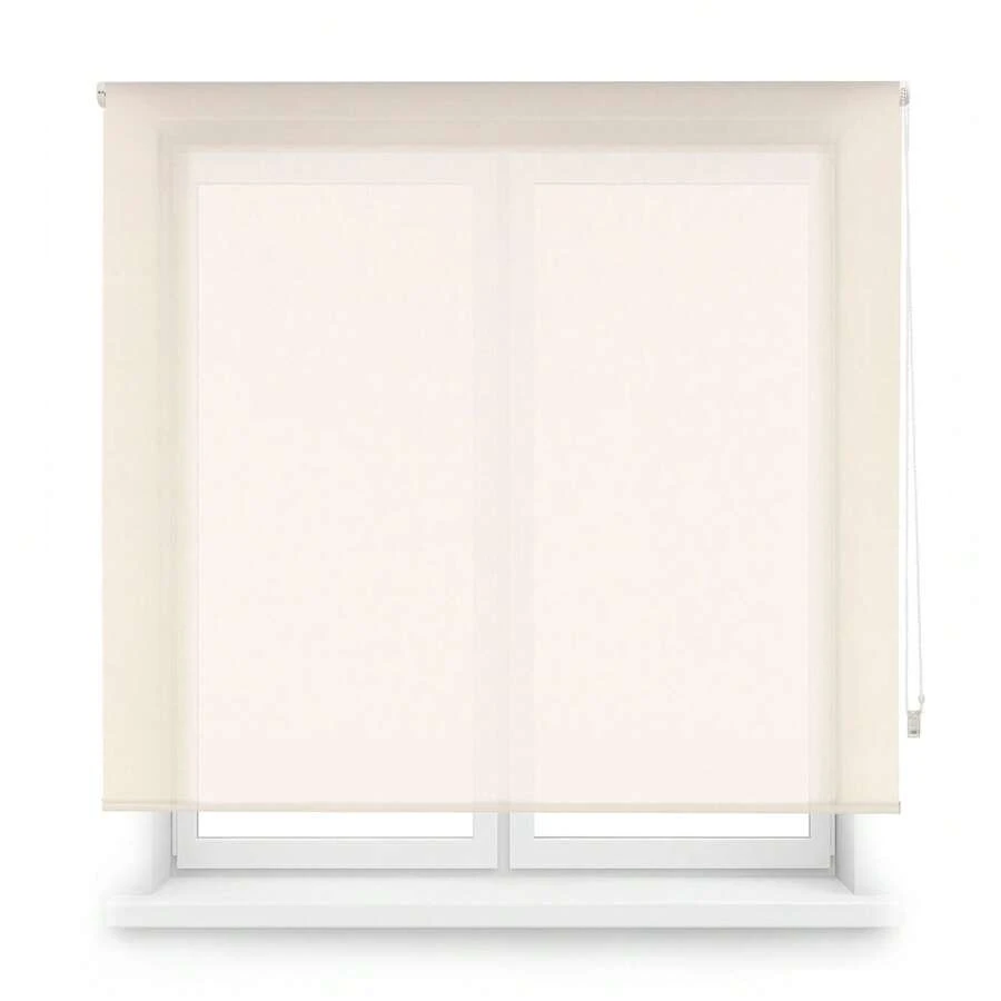 KIWI Translucent Roller Blind, Sizes From 100 To 180 Cm Wide And From 180 To 220 Cm High, Easy Installation On Wall Or Ceiling, Available In 4 Colors - Baby Pink - View 1