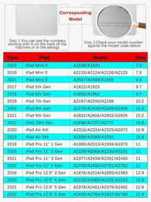 适用于 iPad 第 11 代 11 英寸（2025 年款，A16 芯片）和第 10 代 10.9 英寸（2022 年款）的保护壳，带 Apple Pencil 收纳槽，超薄透明后盖，支持自动唤醒/睡眠功能，西瓜粉色 - 玫紅色 - 查看 9