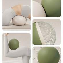 Pelvic Muscle Training Yoga Ball, Pilates Ball, Octopus Ball, Adult Abdominal Decompression Ball, Postpartum Fitness Thick Ball - Multicolor - View 4