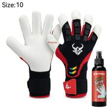 GKHMNEW Youth & Adult Goalkeeper Gloves, Enhanced Latex Palm Grip, Breathable Knit Fabric, Suitable For Match & Training - Multicolor - View 19