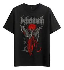 Muscle Freaks Satanic Goat Style Black T-Shirt - Black - View 6