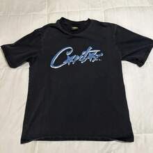 Allstarz Logo Tee Black Men's Small S Graphic T-Shirt Streetwear Y2Kblusas para mujer playeras de mujer vestidos casuales para mujer y2k playeras deportivas para mujer verano camisetas ropa de mujer Fashion Perfect For Daily - Negro - Ver 6