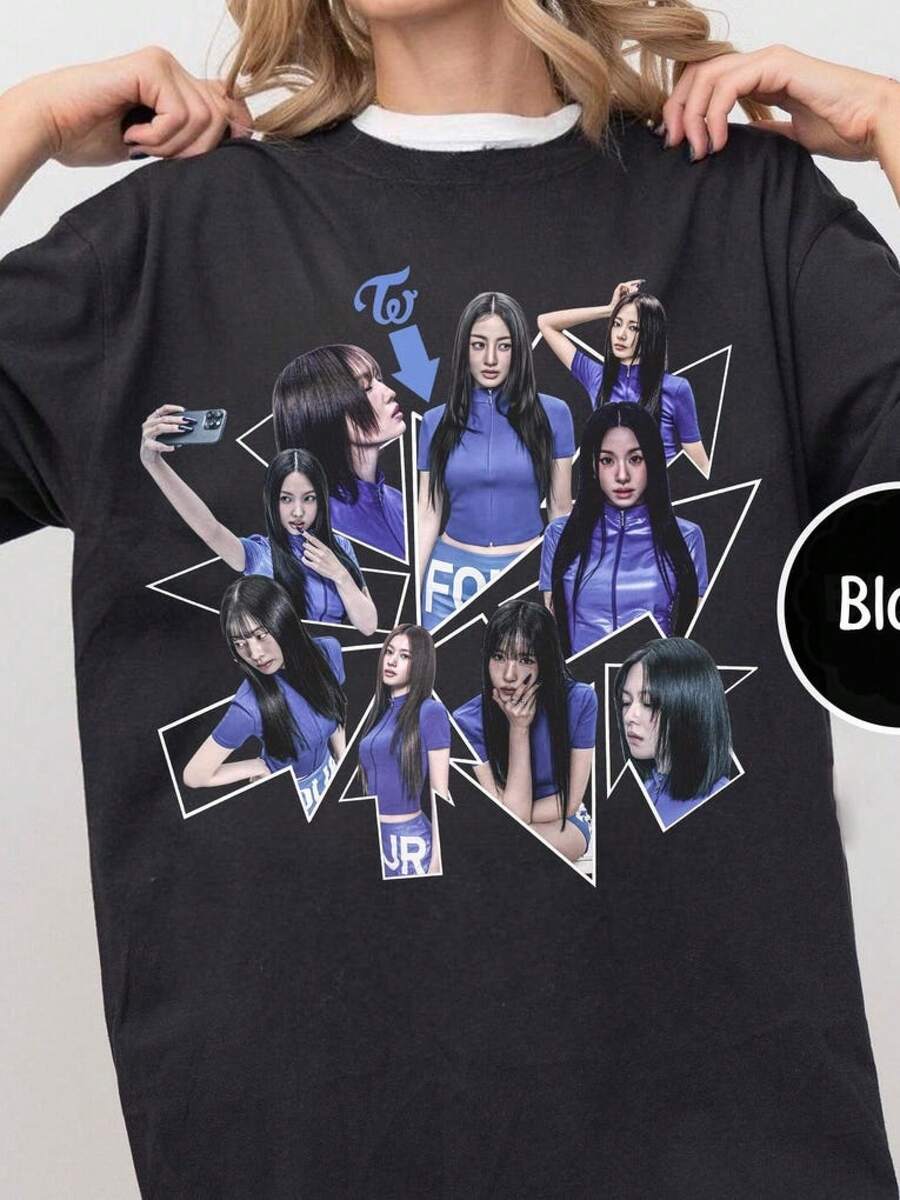 Women T-Shirts - Black - View 1