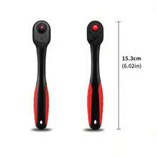 Bộ cờ lê bánh cóc composite 1/4, 3/8, 1/2 inch - 3 loại cờ lê đơn - cờ lê 1/4 inch - Xem 1