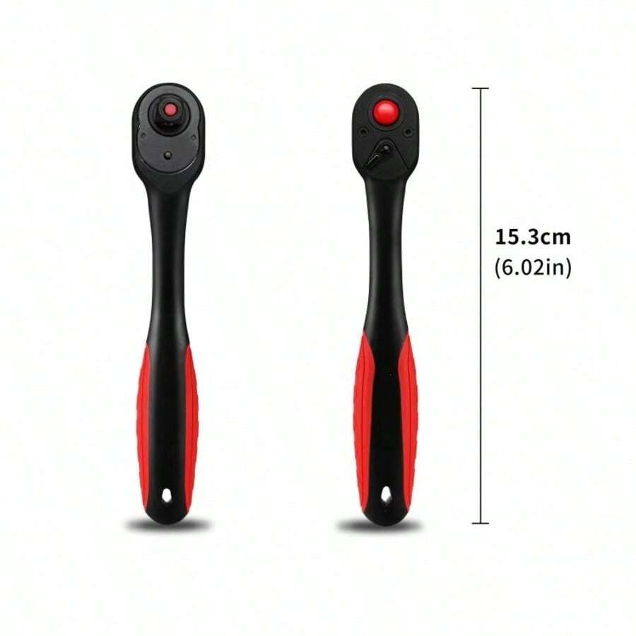 Bộ cờ lê bánh cóc composite 1/4, 3/8, 1/2 inch - 3 loại cờ lê đơn - cờ lê 1/4 inch - Xem 1