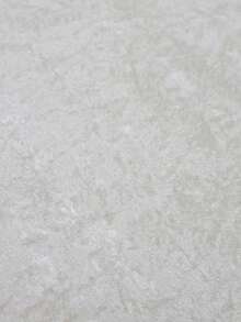 Modern Ivory Area Rug For Living Room | Soft Minimalist Contemporary Carpet Made In Turkey - White - View 3