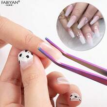 8Pcs Nail Cuticle Clippers Set Stainless Steel Nail Pusher Dead Skin Scissors To Remove Dead Skin Barbs Manicure Pedicure Tool - Multicolor - View 4