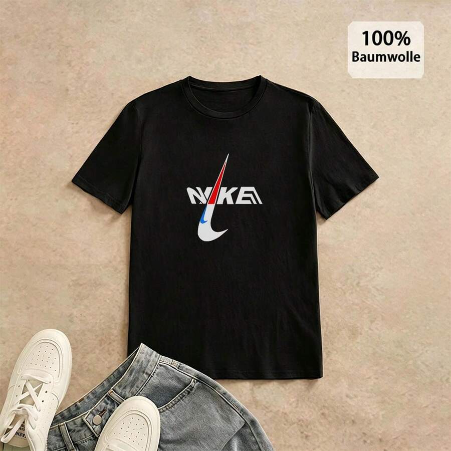 Men T-Shirts - Black - View 1