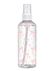 Bow Pattern Travel Spray Bottle - Multifunctional Fine Mist Spray Bottle, Suitable For Travel; Can Be Used As Makeup Remover Dispenser, Hair Spray Bottle Or Continuous Sprayer, Meeting Hair Styling, Plant Watering And Facial Hydration Needs. - Multicolor - View 13
