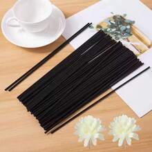 1/2pcs 50ml Empty Home Fragrance Diffuser Bottle, Party Gift, Glass Container, Reed Essential Oil, For Office Decoration, For DIY Diffuser Replacement Set, Party Gift, Glass Container Reed Decoration Office (No Cap) - 50ML - View 16