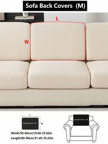 1 tấm bọc ghế sofa co giãn, chống trượt, phủ toàn bộ bề mặt, dùng được cả bốn mùa, chất liệu vải dày dặn, có thể giặt máy, chống bụi bẩn, màu be có vân, thân thiện với thú cưng, phù hợp cho phòng ngủ, văn phòng, phòng khách, sofa hình chữ L, sofa 1/2/3/4 chỗ ngồi, có thể giặt tay. - Màu be - Xem 19