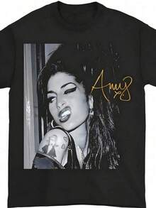Women T-Shirts - Black - View 1