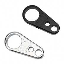 25mm Abrazadera universal para manillar de motocicleta, soporte de cable de freno y embrague para piezas modificadas y de ajuste de Suzuki Kawasaki - A - Ver 2