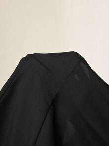 MaterniWear Conjunto de maternidad de 2 piezas de unicolor con cuello en V sin mangas, decorado con botones elegantes.Este conjunto de maternidad/trabajo de dos piezas en negro presenta adornos de botones metálicos, emanando sofisticación y elegancia con un toque vintage.Conjunto de coordinación elegante para mujeres, traje formal para mujeres, ropa profesional para mujeres, conjunto de chaleco y pantalón para mujeres, vestimenta formal para mujeres, conjunto de traje para mujeres, conjunto semi-formal para mujeres, blusa y pantalón general para mujeres, vestidos profesionales elegantes para mujeres - Negro - Ver 11