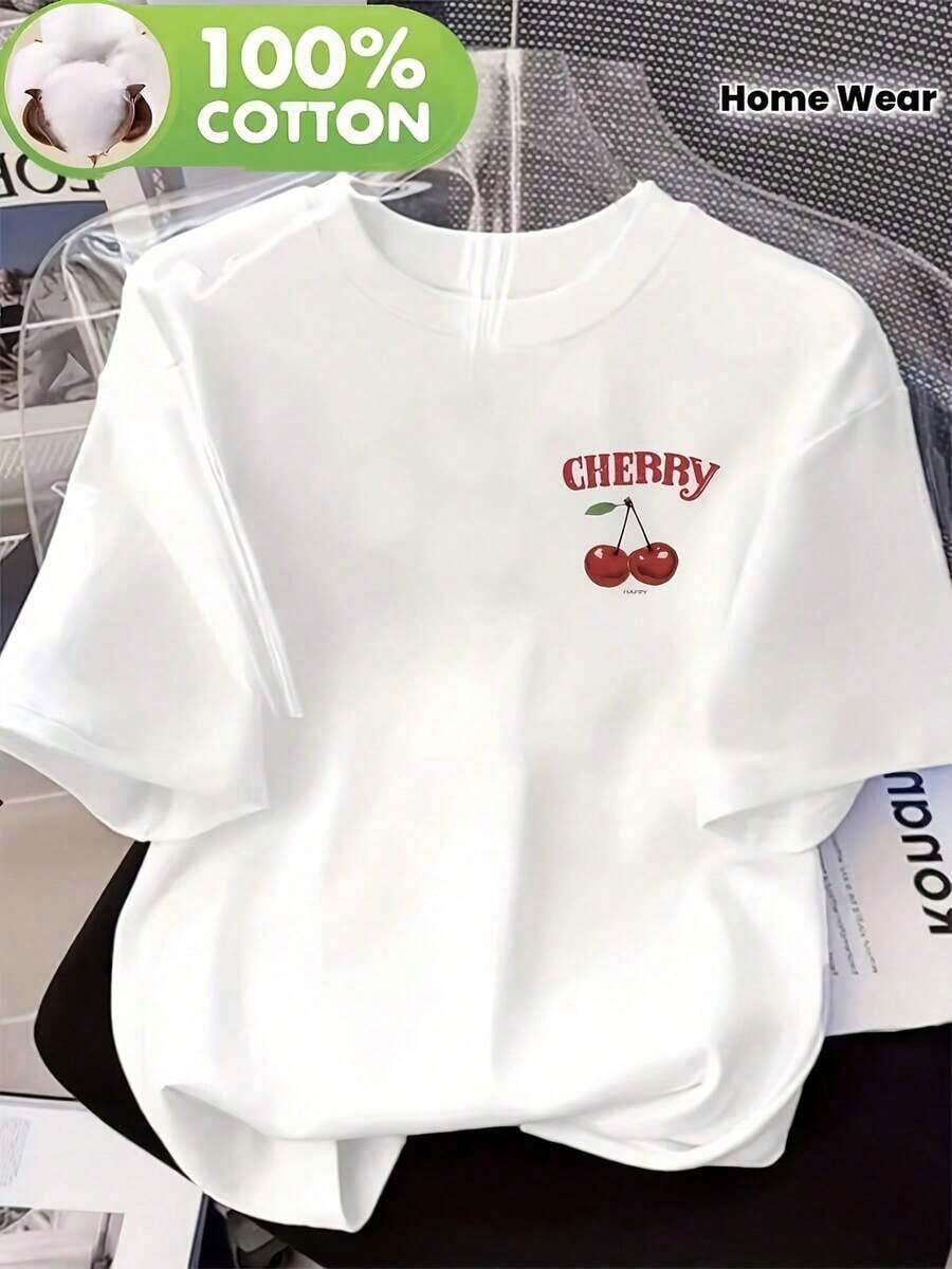 Women T-Shirts - White - View 1