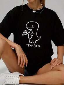 Women T-Shirts - White - View 9