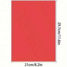 50/100 Sheets Colored A4 Paper, 10 Colors, Origami Material, Educational Paper, Suitable For Copying, Printing, Folding Paper Crafts And DIY, 10 Colors - Multicolor - View 5