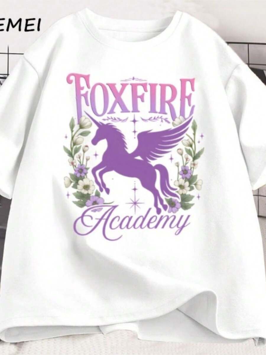 Women's T-Shirts 2026 Foxfire Academy T-Shirt Men Women Vintage Keeper Of The Lost Cities Symbols Tshirt Bookish Cotton Short Sleeve Tees Streetwear - 白色 - 查看 1