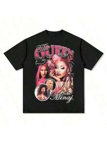 Women T-Shirts - Black - View 1
