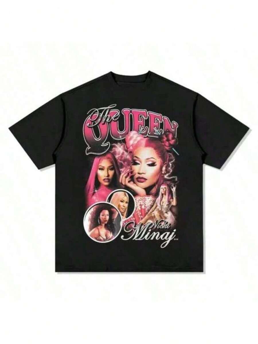 Women T-Shirts - Black - View 1