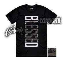 Camiseta con 4 partículas de la luna negra de Cave Stone VERTBLS - forma - Ver 1
