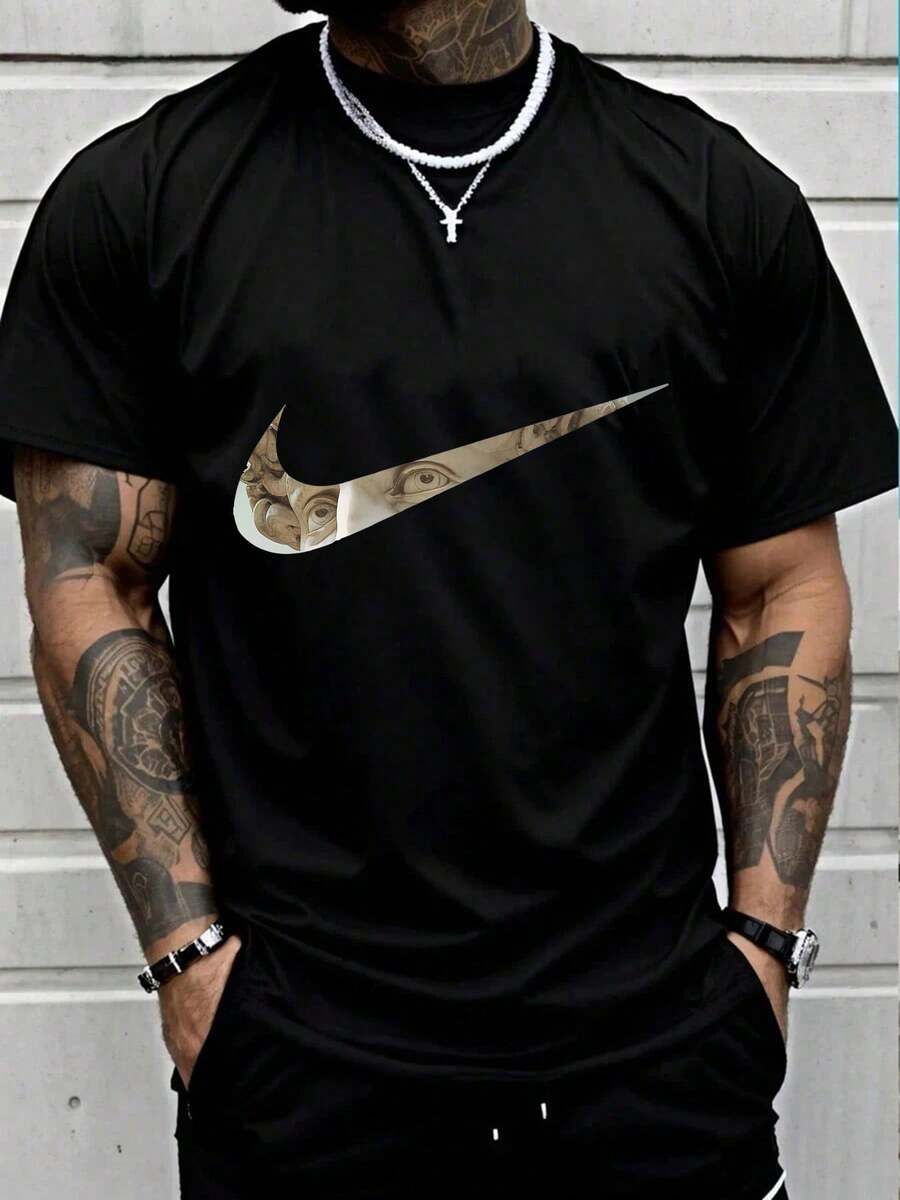 Camisetas para hombres - Negro - Ver 1