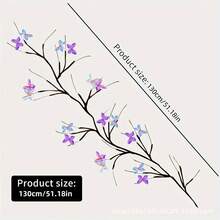 USB Powered Bedroom Decor Ambient Light, Room Decoration, Bedroom LED Butterfly Vine String Lights, Suitable For Outdoor Beach And Indoor Home Decor - Multicolor - View 12