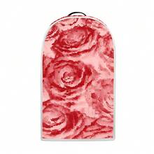 1 Cubierta antipolvo para procesador de alimentos y exprimidor doméstico, con patrón de flor de girasol, cubierta protectora para electrodomésticos pequeños, cubierta antipolvo universal para procesador de alimentos, lavable a máquina, adecuada para utensilios de cocina de mujeres - Cobertura completa - Ver 13