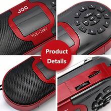 Mini Portable Pocket FM Radio USB MP3 Bluetooth Speaker Radio With Rechargeable Battery, Suitable For Walking, Hiking, FM Radio Receiver - View 6