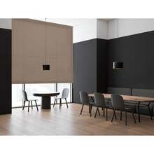 KIWI Premium Translucent Roller Blind, Sizes From 100 To 180 Cm Wide And From 165 To 250 Cm High, Easy Installation Roller Blind, Available In 16 Colors - 摩卡棕 - 查看 5