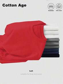 Gift: Genuine Washed T-Shirt, Great Value, Hot Offer. Suitable As The Best Gift For Friends, Soft And Comfortable Fit. The Bull With Vibrant Colors And Diagonal Stripes Symbolizes Strength, Energy, And Latin Gastronomic Culture In A Retro Artistic Style, Printed On Both Sides. T-Shirt, 100% Cotton, Comfortable And Durable, Suitable For A Casual Style With A Comfortable Wearing Experience, Suitable For All Seasons - Machine Washable. Soft - 紅色 - 查看 3