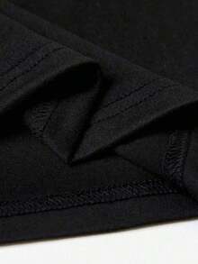 Women T-Shirts - Black - View 5