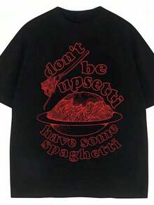 Camiseta Estampada Para Hombre Y Mujer, Ropa De Verano Con Gato Divertido, Ropa De Verano De Algodón, Camiseta, Ropa De Calle De Alta Calidad 2026. -Vintage Street Style Unisex Loose Cotton Short Sleeve Crew Neck T-Shirtblusas para mujer, playeras de mujer,blusas casuales para dama, - Negro 13 - Ver 7