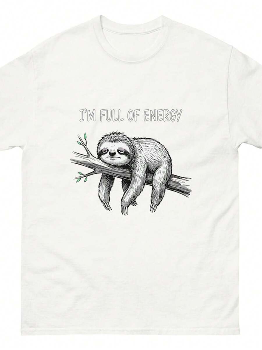 Funny other T1S1HirT1 I'M FULL OF ENERGY1 SarC1Astic Napping Relat Tired Mood T1EE