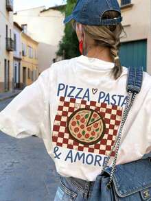 Women T-Shirts - White - View 9