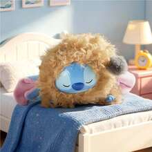 Miniso Hộp quà bất ngờ bằng nhựa vinyl mini hình Stitch trong series Hit Snooze của Disney, móc khóa nhồi bông, thiết kế độc đáo, bộ sưu tập dành cho người hâm mộ hoạt hình, món quà sinh nhật hoàn hảo, chất liệu polyester (1 chiếc giao ngẫu nhiên) - Nhiều màu - Xem 8