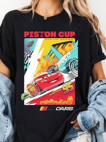 Cars Shirt, WDW Matching Family Shirt, Magic Kingdom Shirts camisetas para hombre playeras de hombre ropa hombre conjunto de hombre playera de hombre cosas de hombre vestido casuales para mujer conjuntos de mujer blusas elegantes camisetas para mujer vestido de mujer - Negro - Ver 6