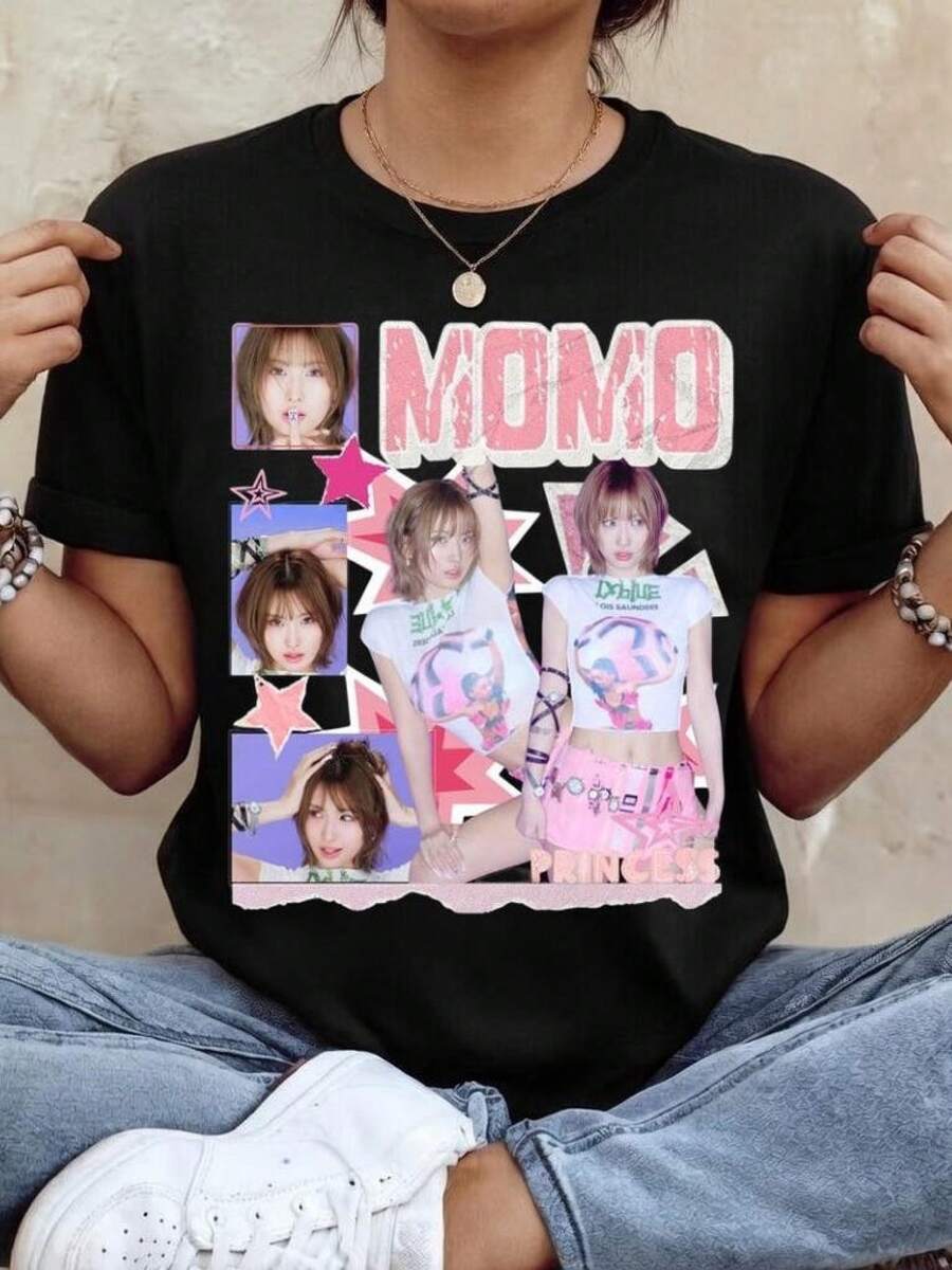 Women T-Shirts - Black - View 1