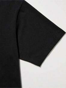 Women T-Shirts - Black - View 6