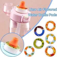 1 pieza/2/4Pcs Aromático, Perfecto para Gimnasio, Deportes, Sin Azúcar, Sin Calorías, Accesorio de Hidratación Divertido para Todos - Multicolor - Ver 4
