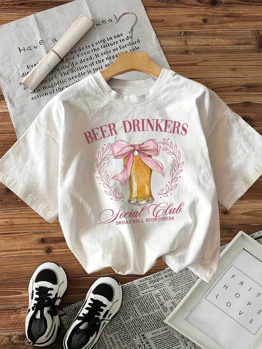 Women T-Shirts - White - View 1