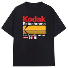 marca de verano% Camiseta de algodón para hombres deportes al aire libre diarios calle Casual Color sólido versátil transpirable manga corta - 2 - Ver 1
