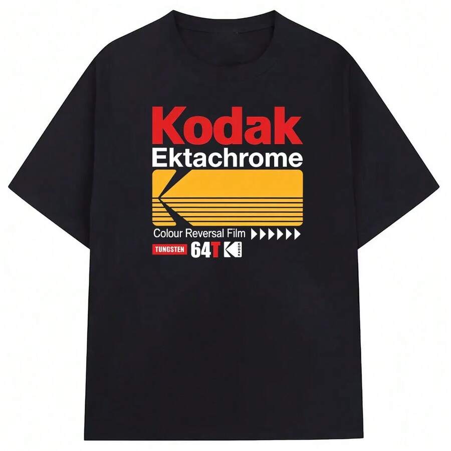 marca de verano% Camiseta de algodón para hombres deportes al aire libre diarios calle Casual Color sólido versátil transpirable manga corta - 2 - Ver 1