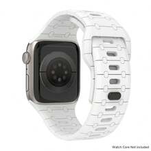 1条硅胶运动表带,兼容 Ultra 3 2 49mm Series 11 10 9 8 7 6 5 4 SE3 46mm 45mm 44mm 42mm - 42/44/45/46/49mm - 查看 8