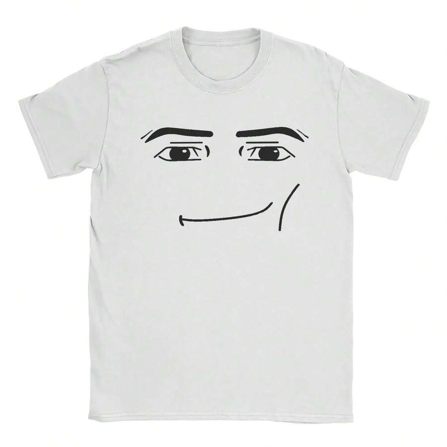 Camisetas Harajuku Anime Robot Camisetas para mujer Camisetas de cuello redondo Camisetas cortas Camisetas casuales de verano Ropa urbana Camisetas de algodón suave de 220 g para hombre y mujer, hecha de tela premium duradera y agradable para la piel con un tacto suave, adecuada para todas las formas corporales y para uso diario. Tops casuales transpirables y ligeros, conjuntos elegantes a juego para otoño, perfectos para la vida diaria, actividades al aire libre, viajes, vacaciones y varias fiestas temáticas durante todo el año. - Blanco - Ver 1