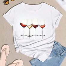 Women T-Shirts - Weiss 9 - View 11